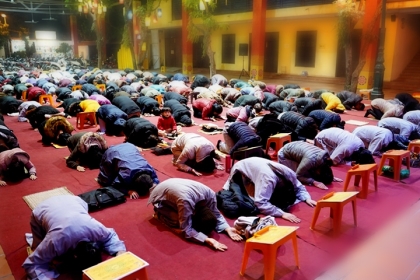 Hà Nội: 500 thiện nam tín nữ được quy y Tam bảo 